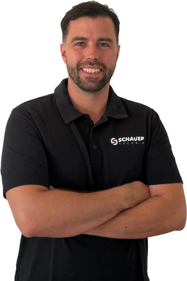 Marco Schauer, Inhaber von Schauer Technik, Ansprechpartner für Anfragen