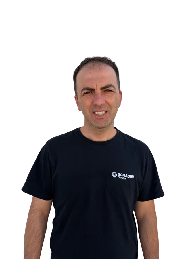 Admir – Team von Schauer Technik in Vaterstetten