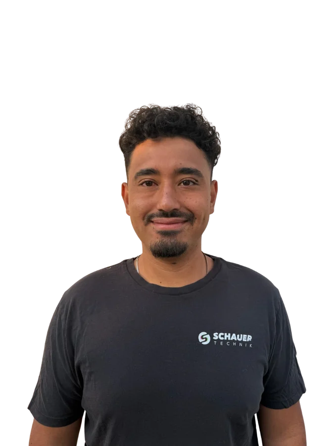 Mujtaba – Team von Schauer Technik in Vaterstetten